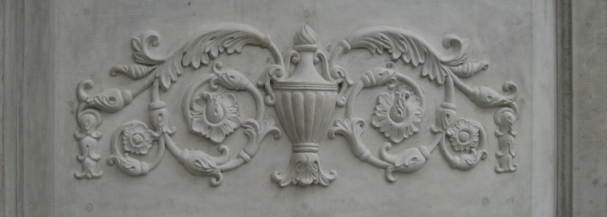 ผลิตชิ้นงานบัว GRC (คอนกรีตเสริมใยแก้ว)